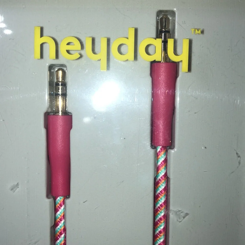 Audio Cable 3’